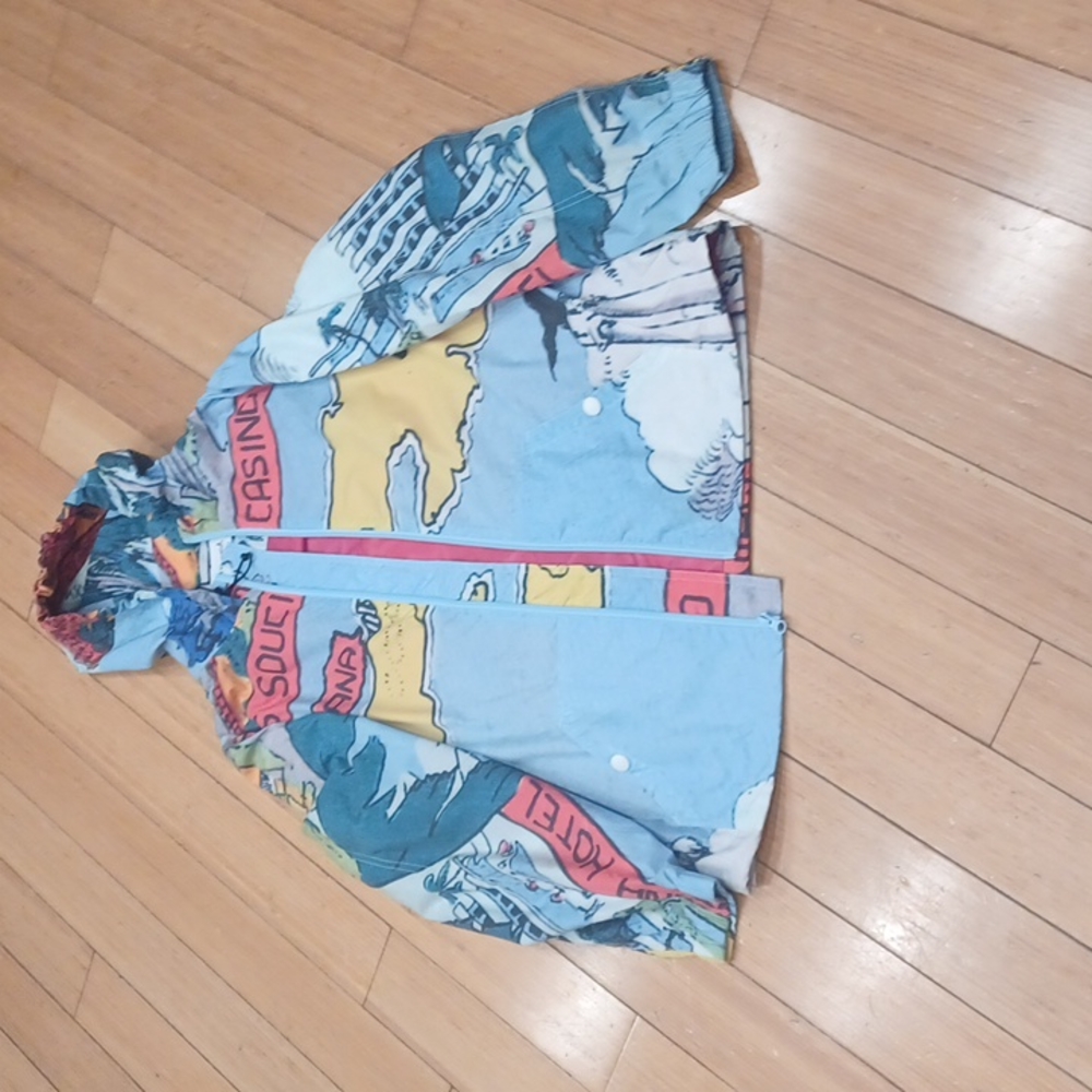 Diamond supply co jacket size large